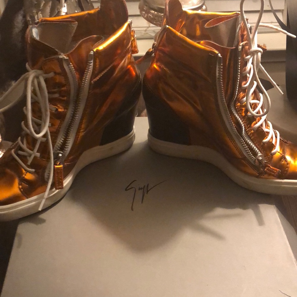 Giuseppe Zanotti wedge sneakers